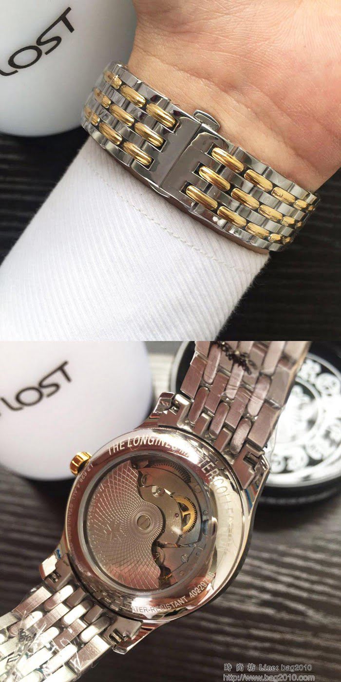 江詩丹頓 Vacheron Constantin 經典兩針半設計 全自動機械機芯 頂級316精鋼表殼錶帶 男士腕表  wssb4728